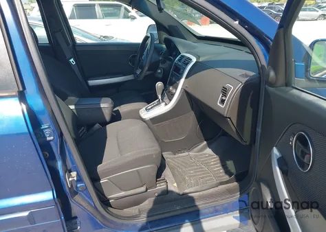 2008 Pontiac Torrent z USA, uszkodzony, nr VIN 2CKDL33F486057078